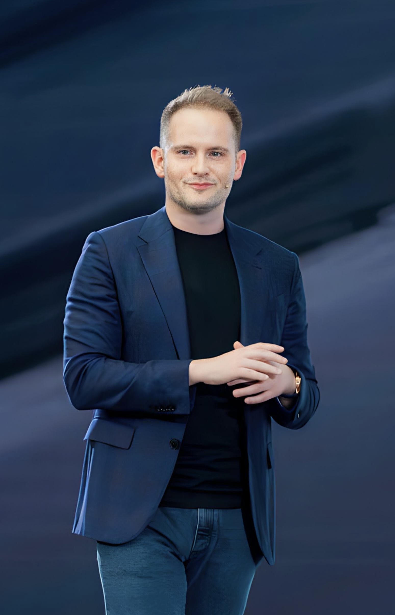 Portrait of Michael Schroeder
